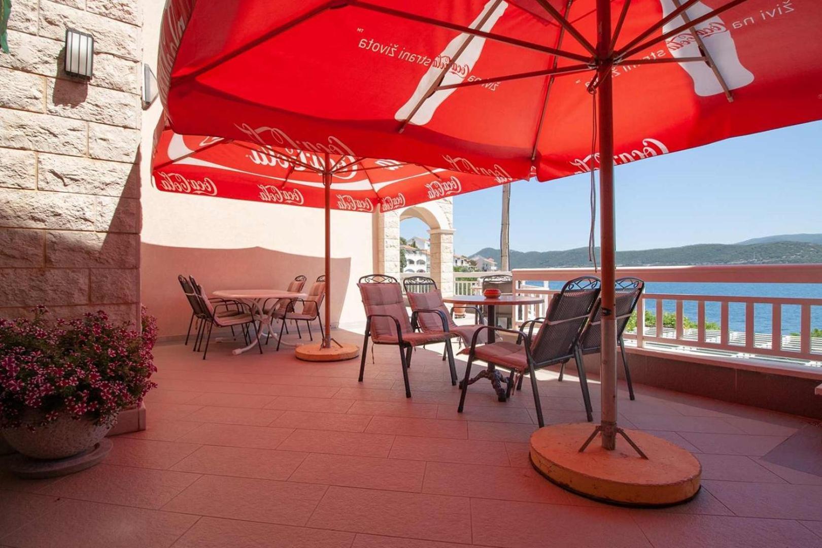 Villa Raguz Sa Privatnom Plazom I Garazom 네움 외부 사진